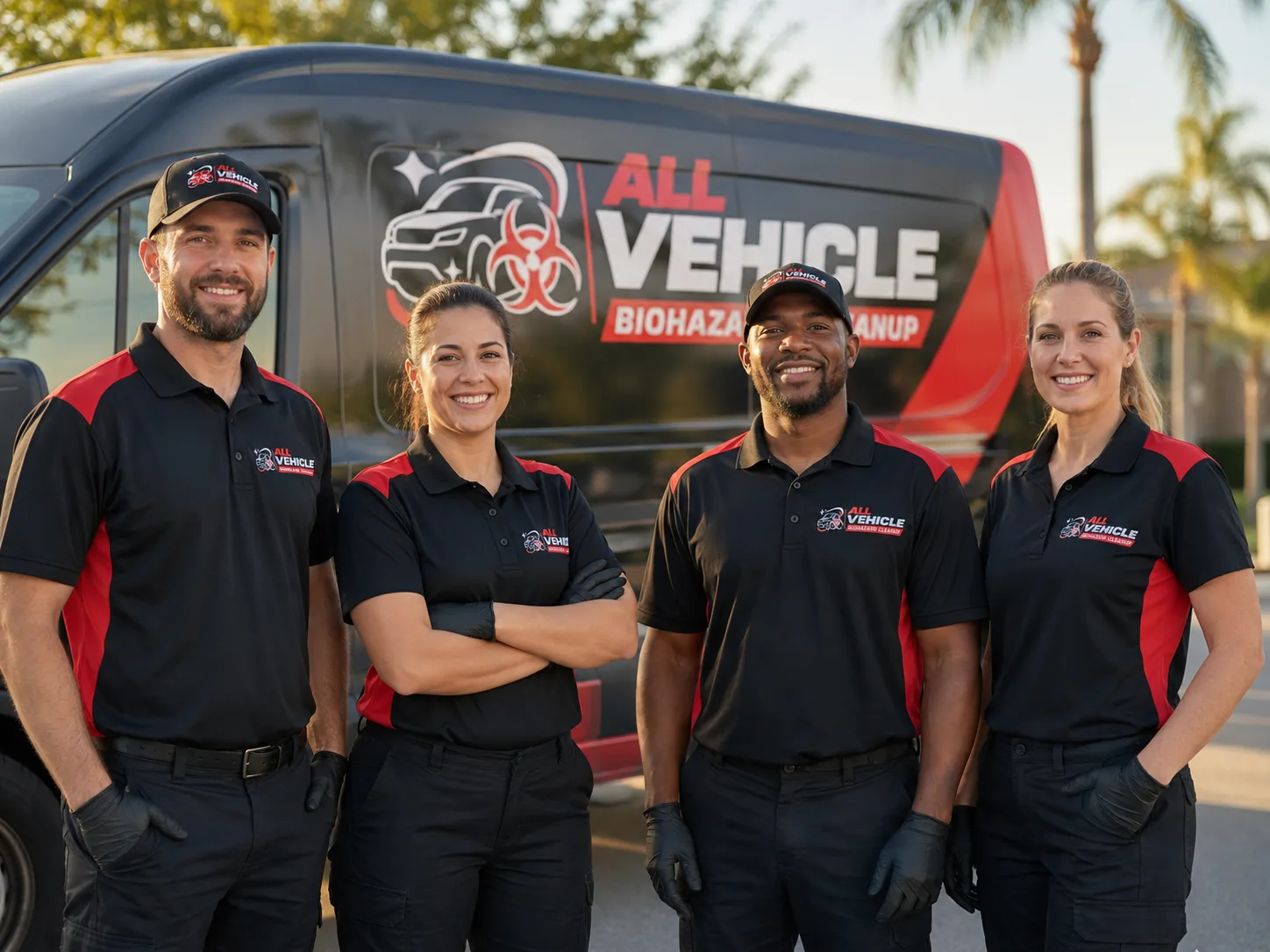 Vehicle Biohazard Cleanup company in Glenville, NC